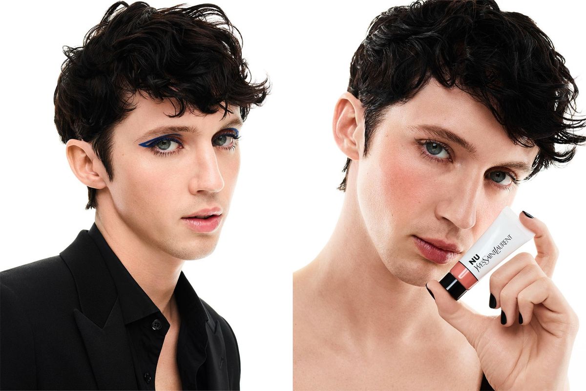 Troye Sivan Is YSL Beauty's New Brand Ambassador - PAPER Magazine