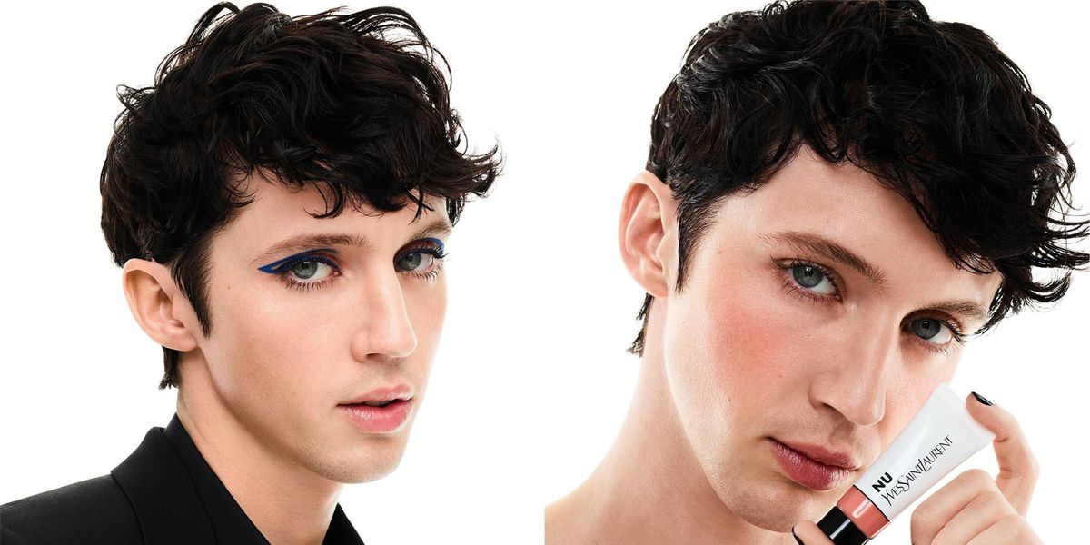Troye Sivan Is the New Face (and Lips) of YSL Beauty