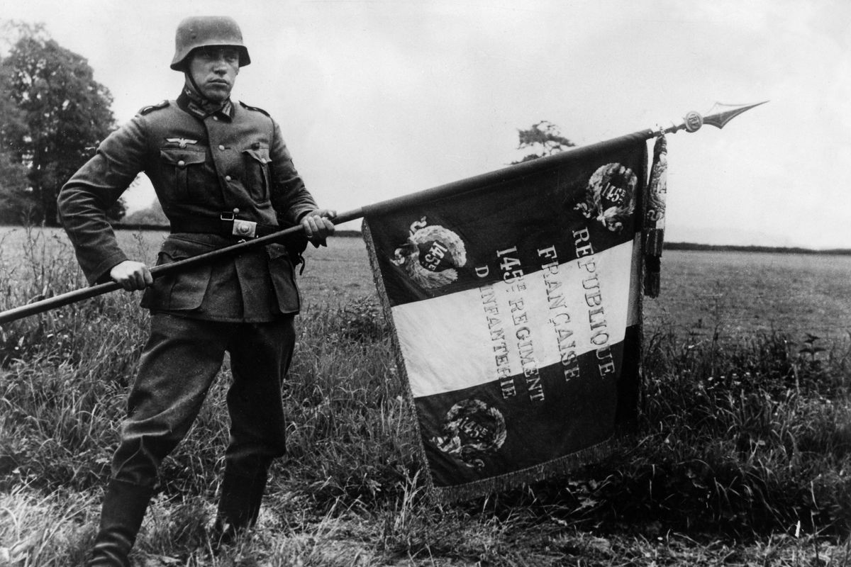 Giugno 1940: quando i francesi si trovarono in casa i «barbari pagani» tedeschi