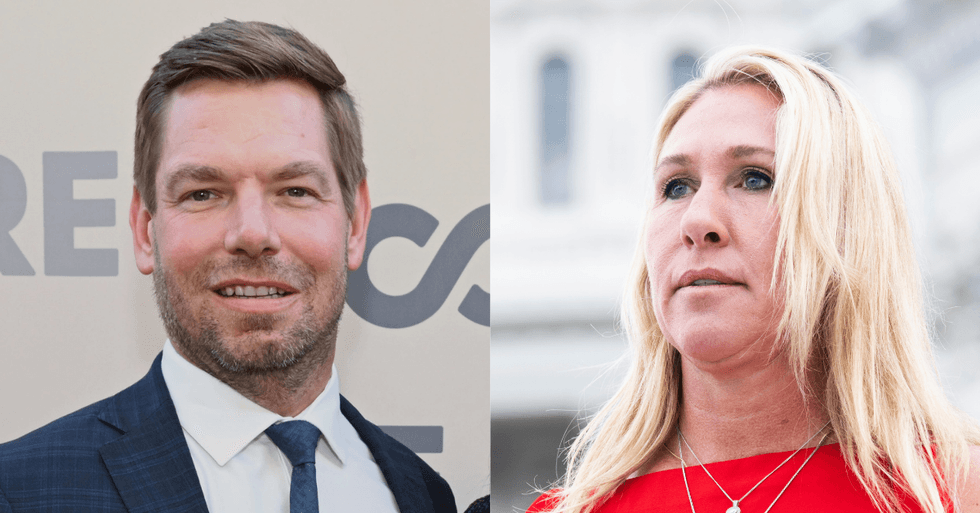 Dem Rep. Calls Out MTG With Disturbing Voicemail Threat He Received: 'She's An Inciter Of Violence'