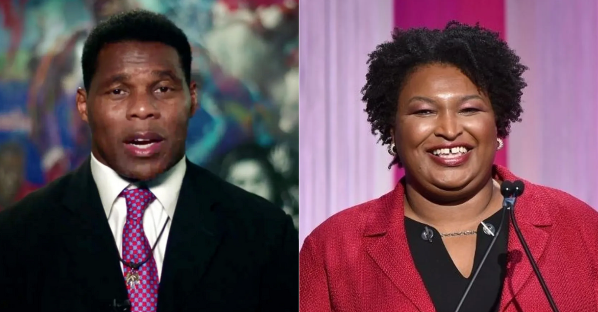 Herschel Walker Mocked After Saying There Are 52 States In Awkward Attempt At Criticizing Stacey Abrams