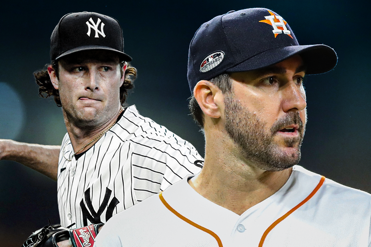 Astros Justin Verlander, Gerrit Cole
