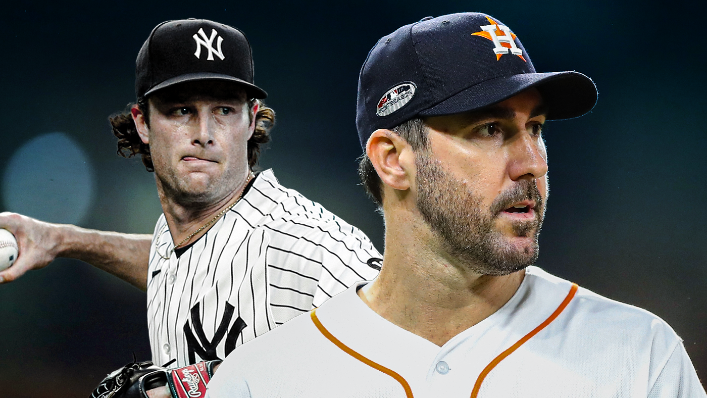 Astros Justin Verlander, Gerrit Cole