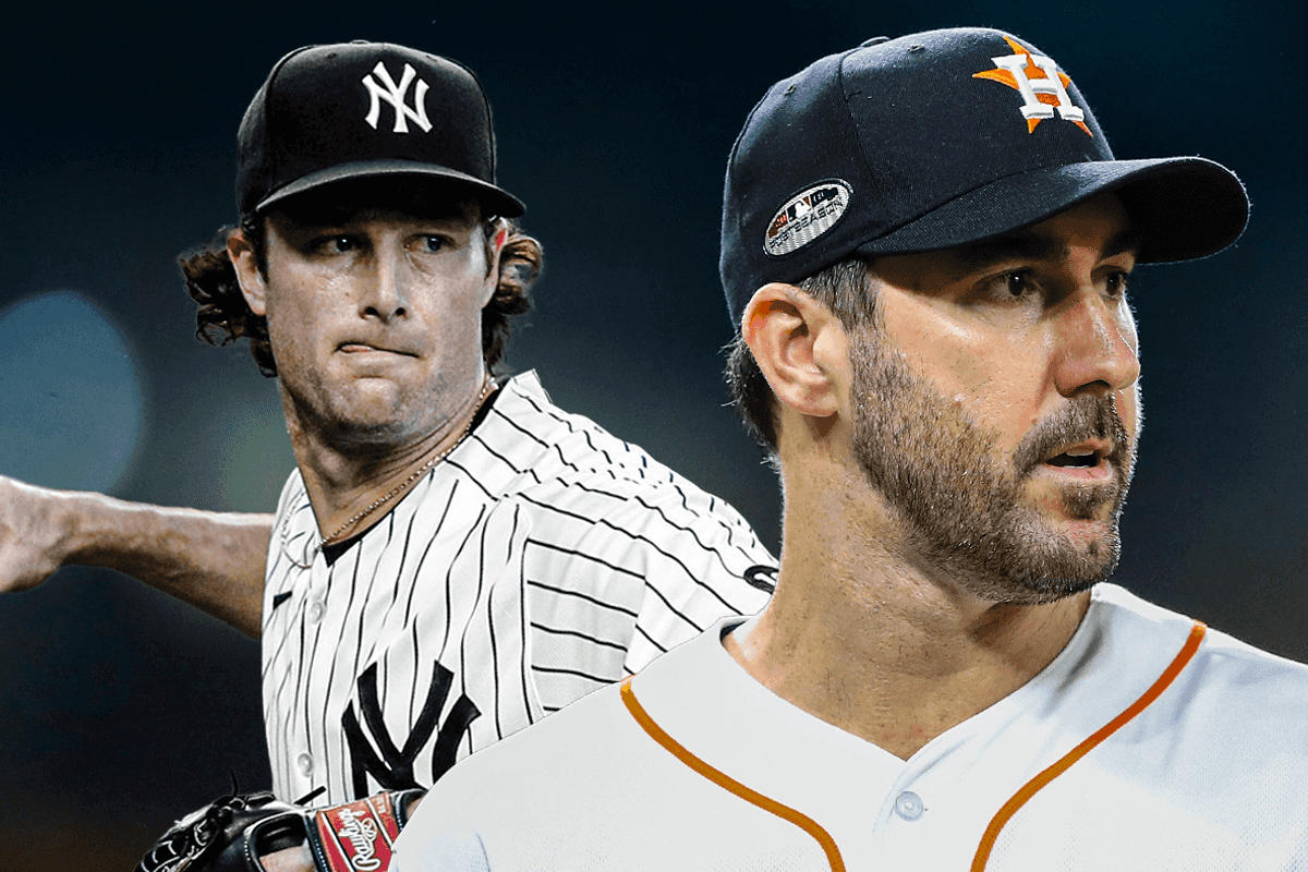Astros Justin Verlander, Gerrit Cole