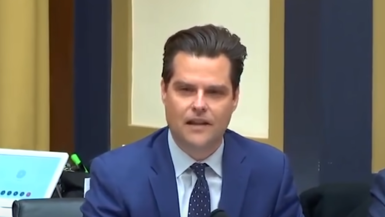 Greene And Gaetz Panic