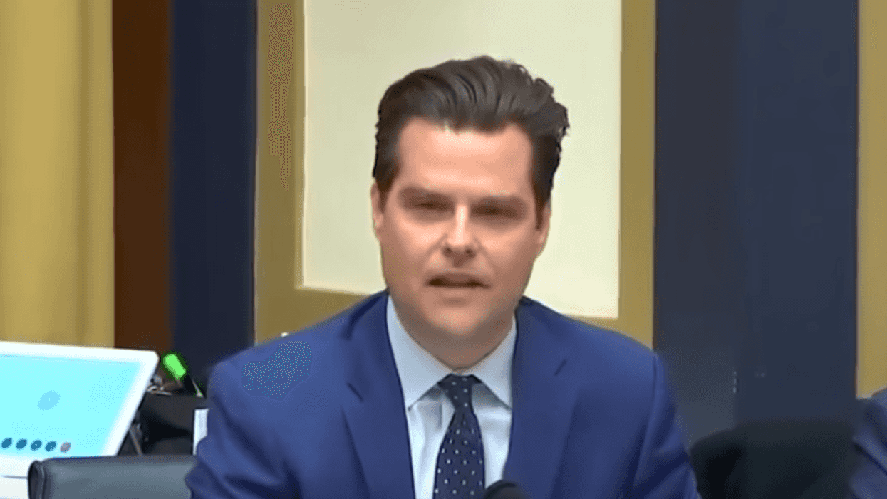 Greene And Gaetz Panic