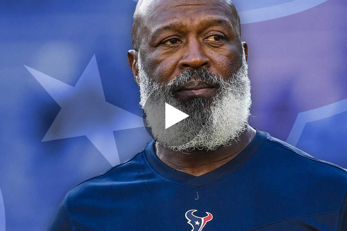 Fair or not, here's why the Texans stakes are different for Lovie Smith