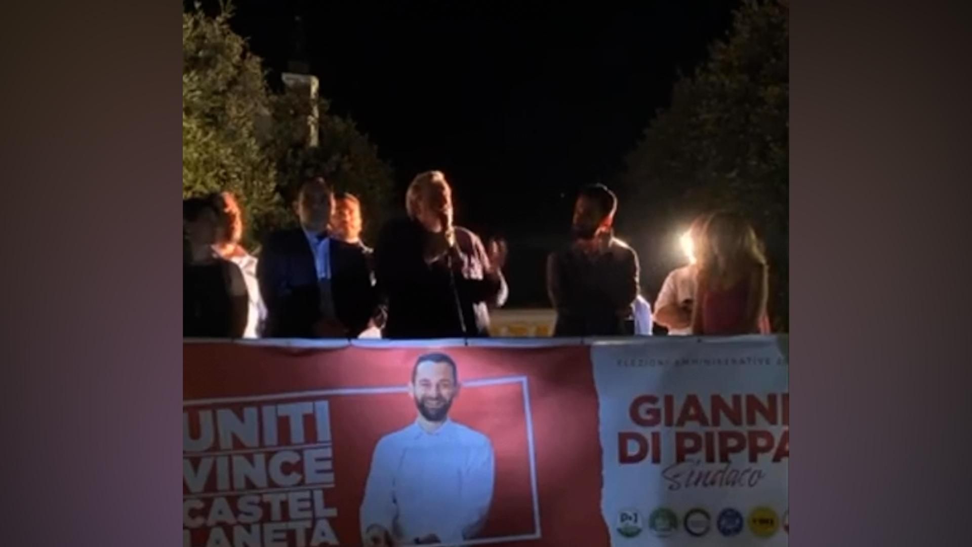 Emiliano chiede i voti di Fdi, come nulla fosse