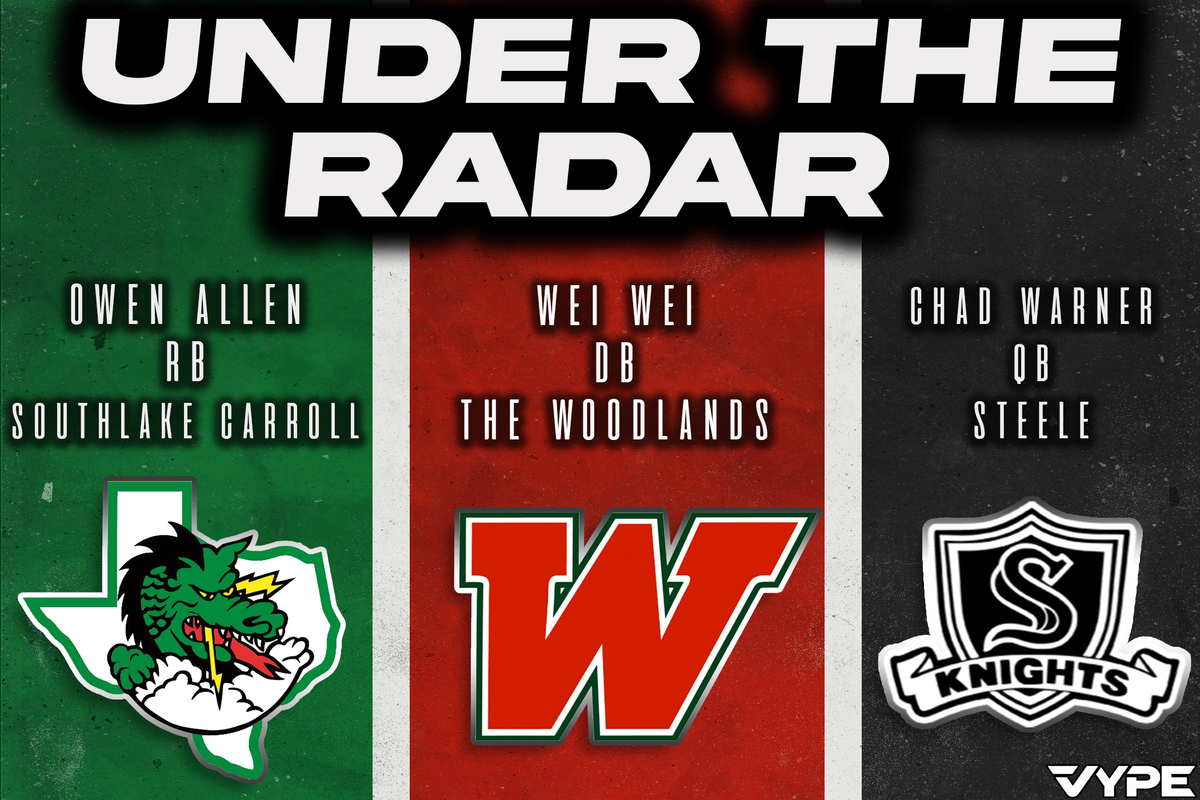 Under the Radar Athletes: Owen Allen, Wei Wei, and Chad Warner