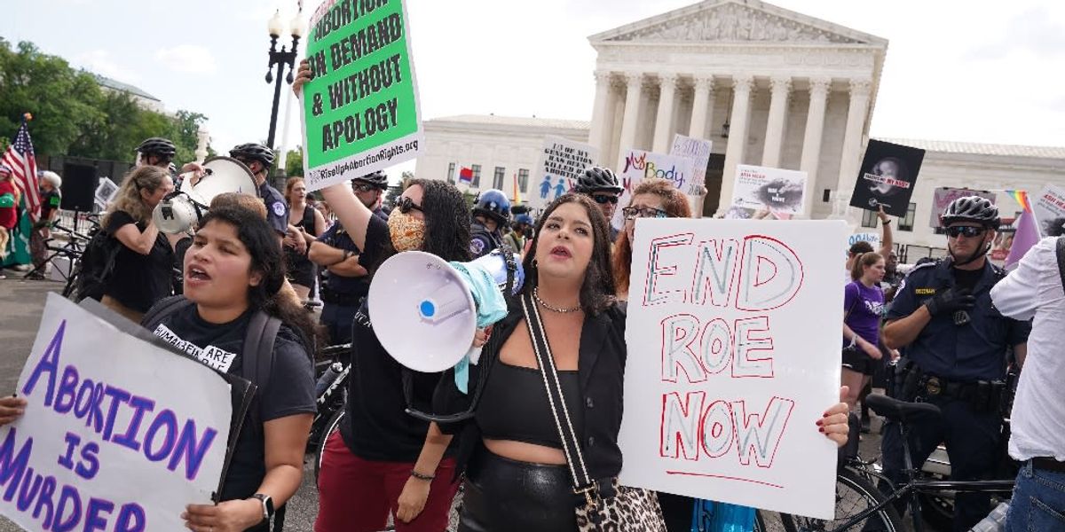 Supreme Court Strikes Down Constitutional Right To Abortion