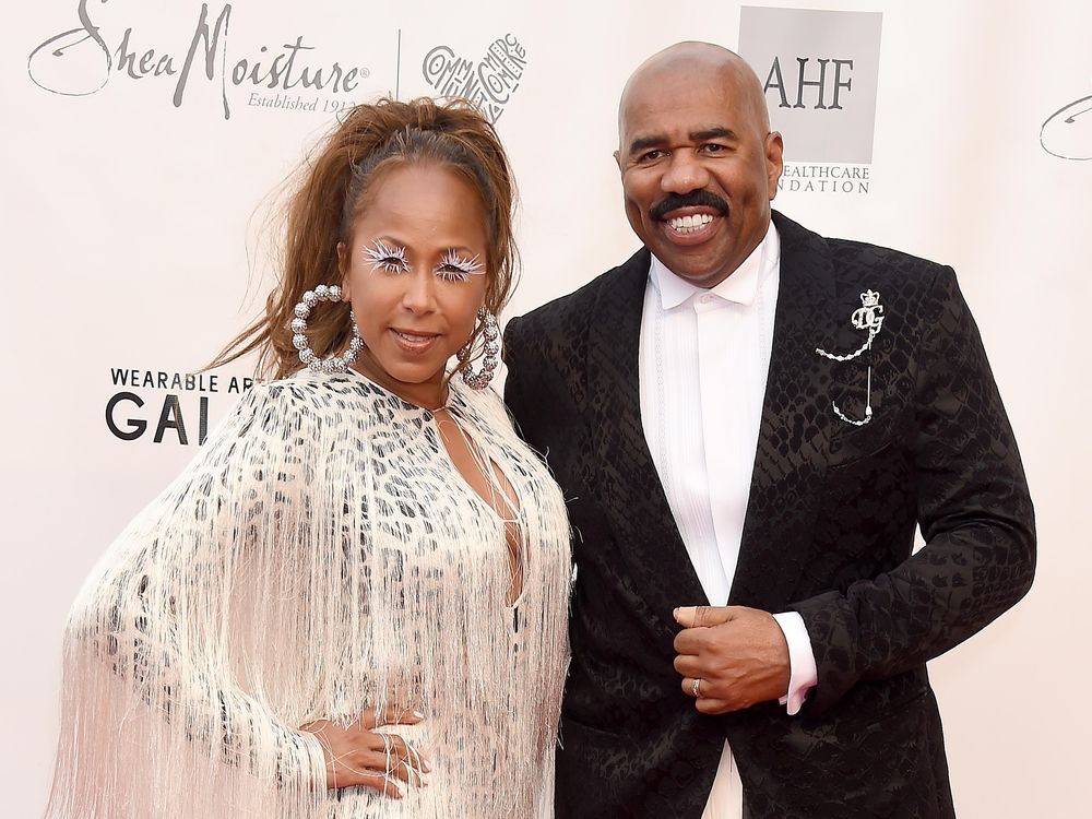 Steve Harvey Pens Love Letter To Wife Marjorie For 15th Anniversary –  Hollywood Life