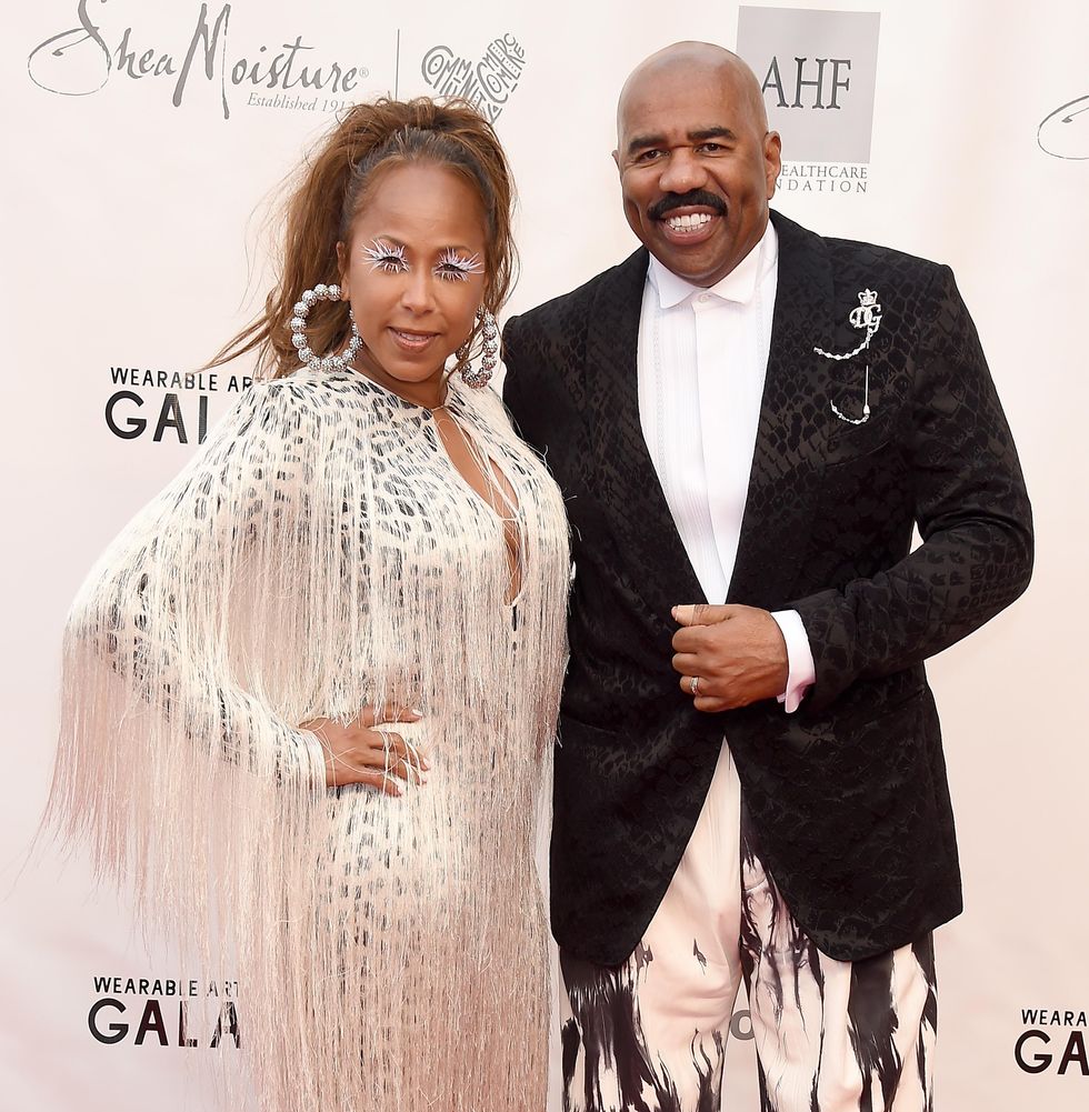 Steve Harvey Pens Emotional Love Letter To Wife Marjorie: 'You Gave Me  Peace