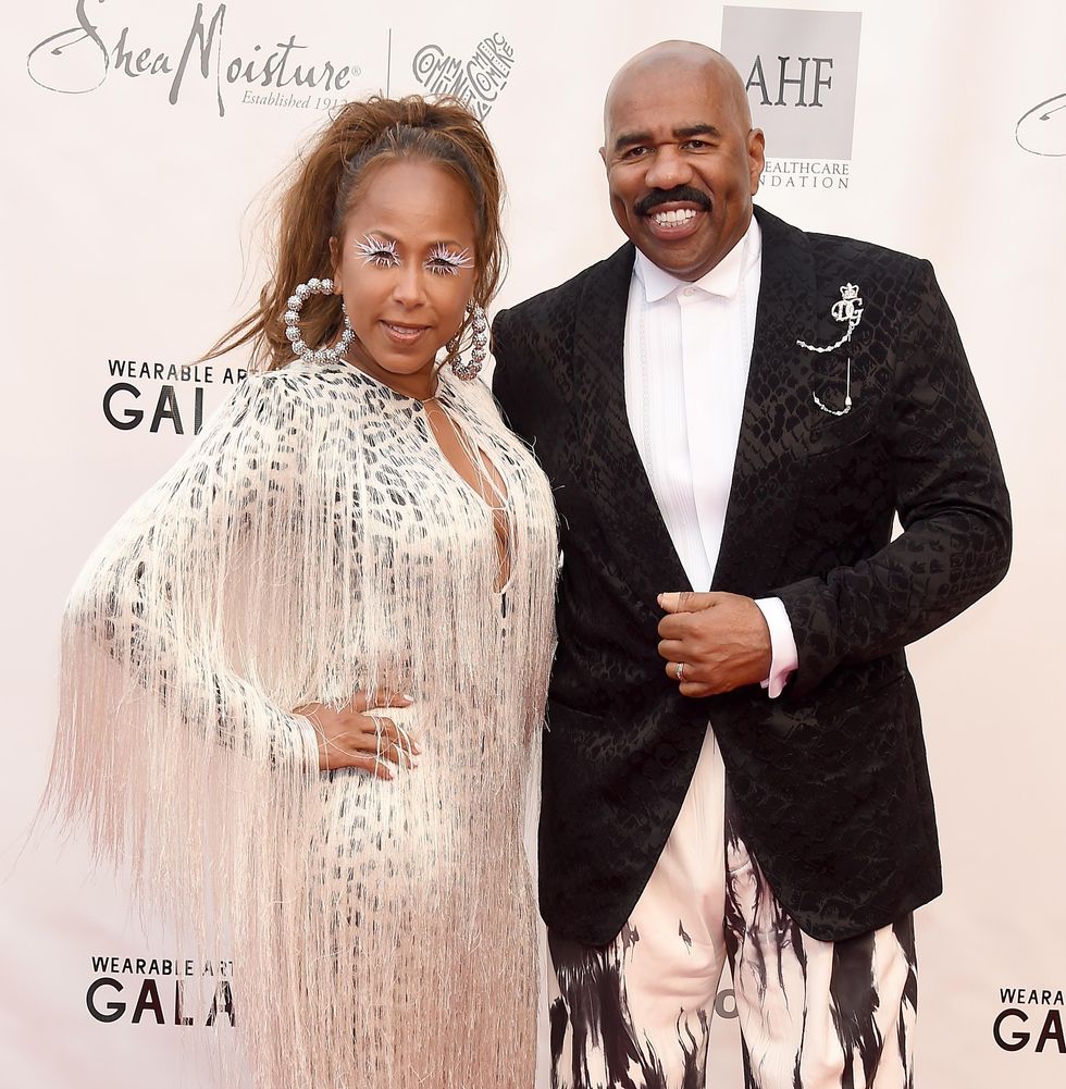 Steve Harvey Can't Stop Gushing About His Wife Marjorie in This Passionate  Love Letter