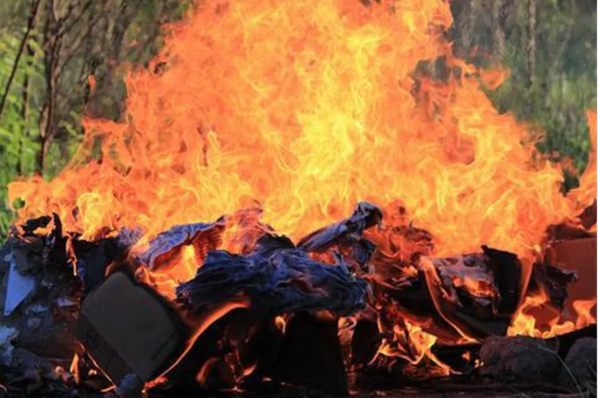 Burn It All Down.