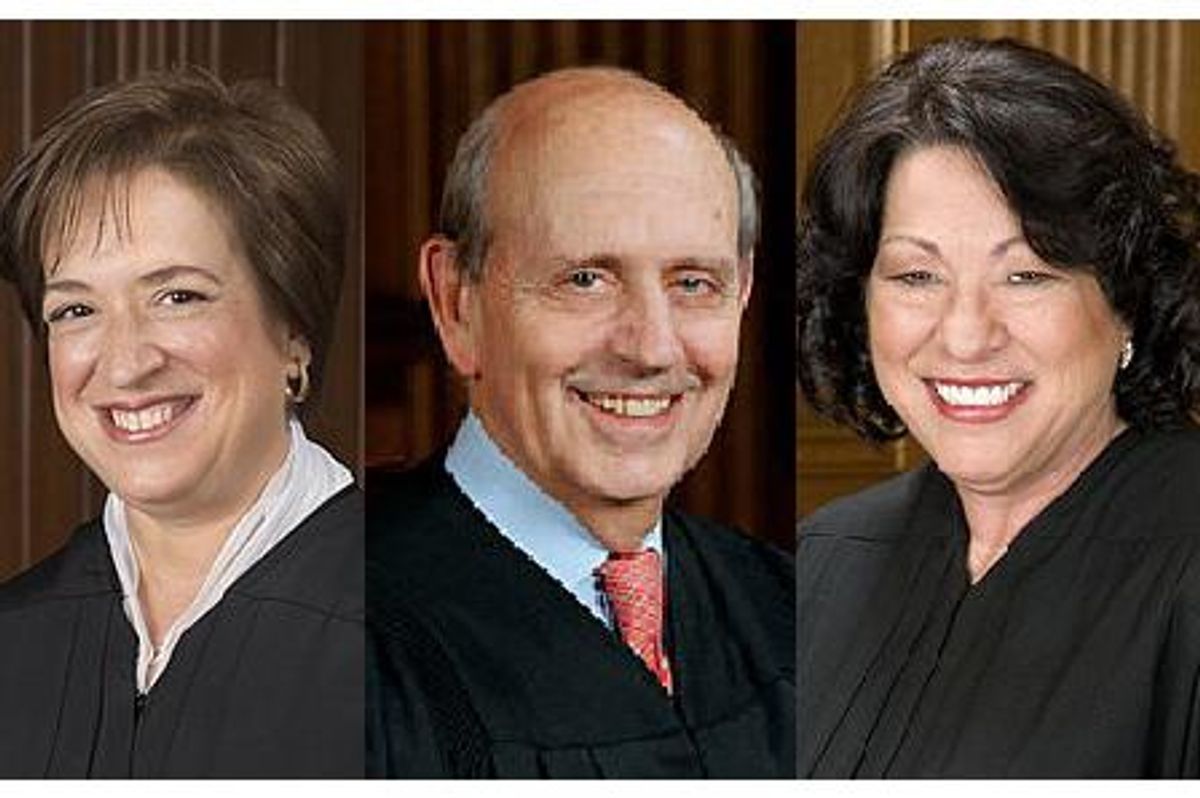 'With Sorrow,' They Dissent.