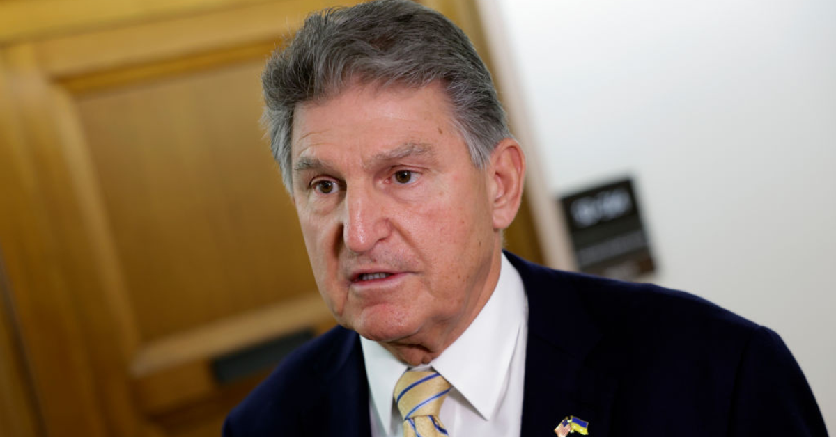 Manchin Slammed For Saying He 'Trusted' Gorsuch And Kavanaugh To Uphold Roe V. Wade As 'Settled Legal Precedent'