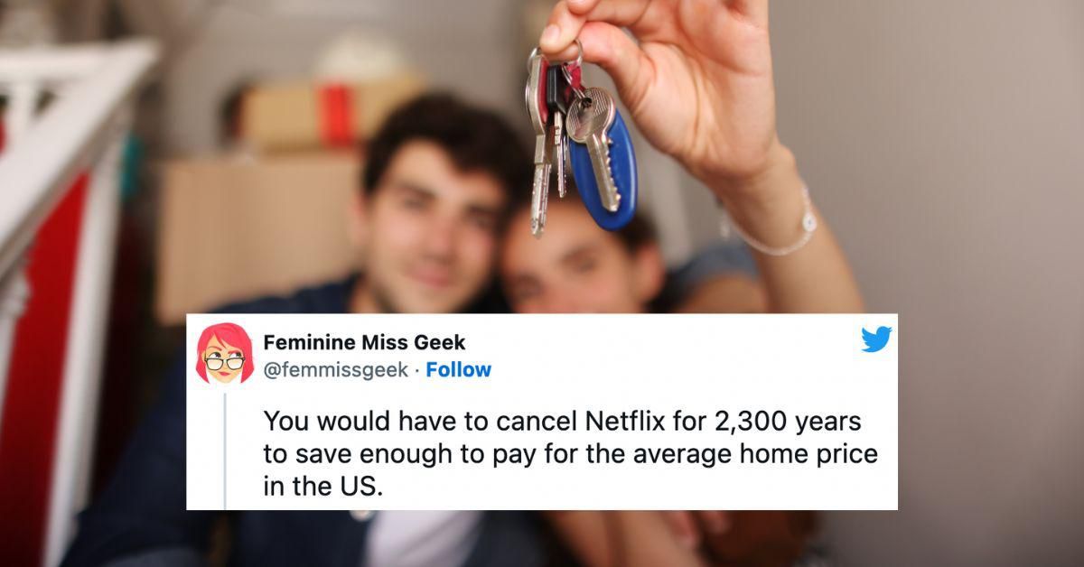 Millennials Clap Back At Boomer Advice Article Saying Just 'Cancel Netflix' To Afford Buying A Home