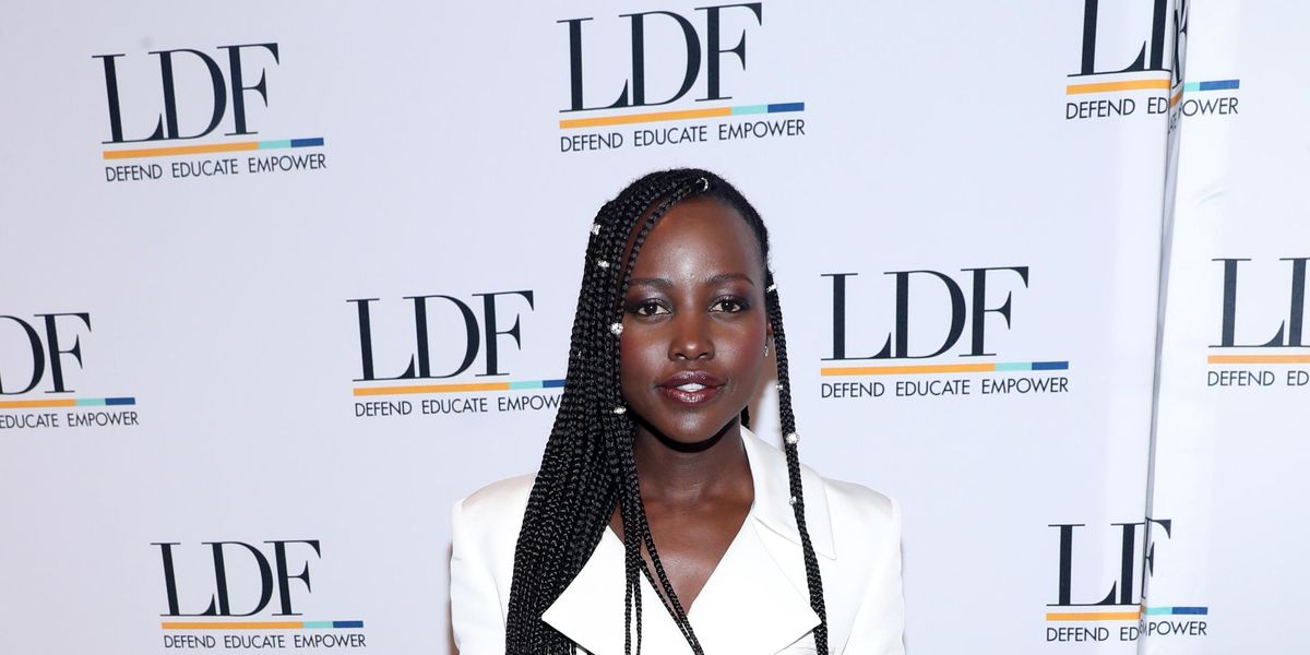 Lupita Nyong'o On Why Her New Children's Book Is The Tribute To Melanin Magic She Needed