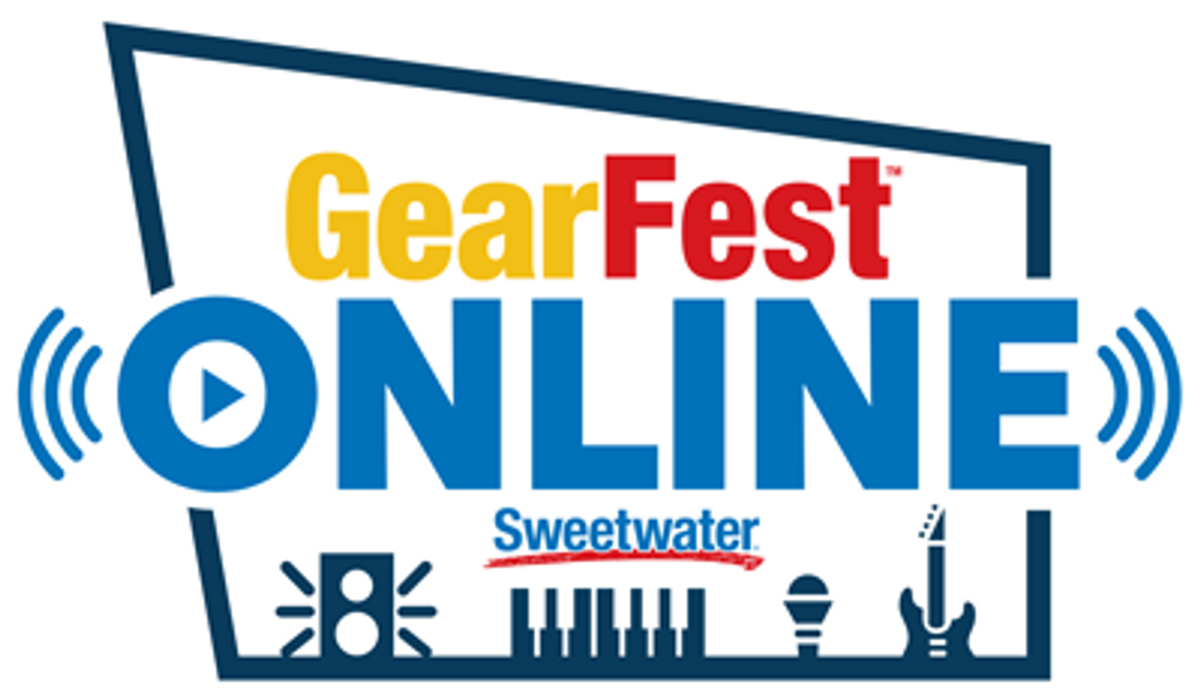 Sweetwater Hosts Its Annual GearFest Online Event June 24 and 25