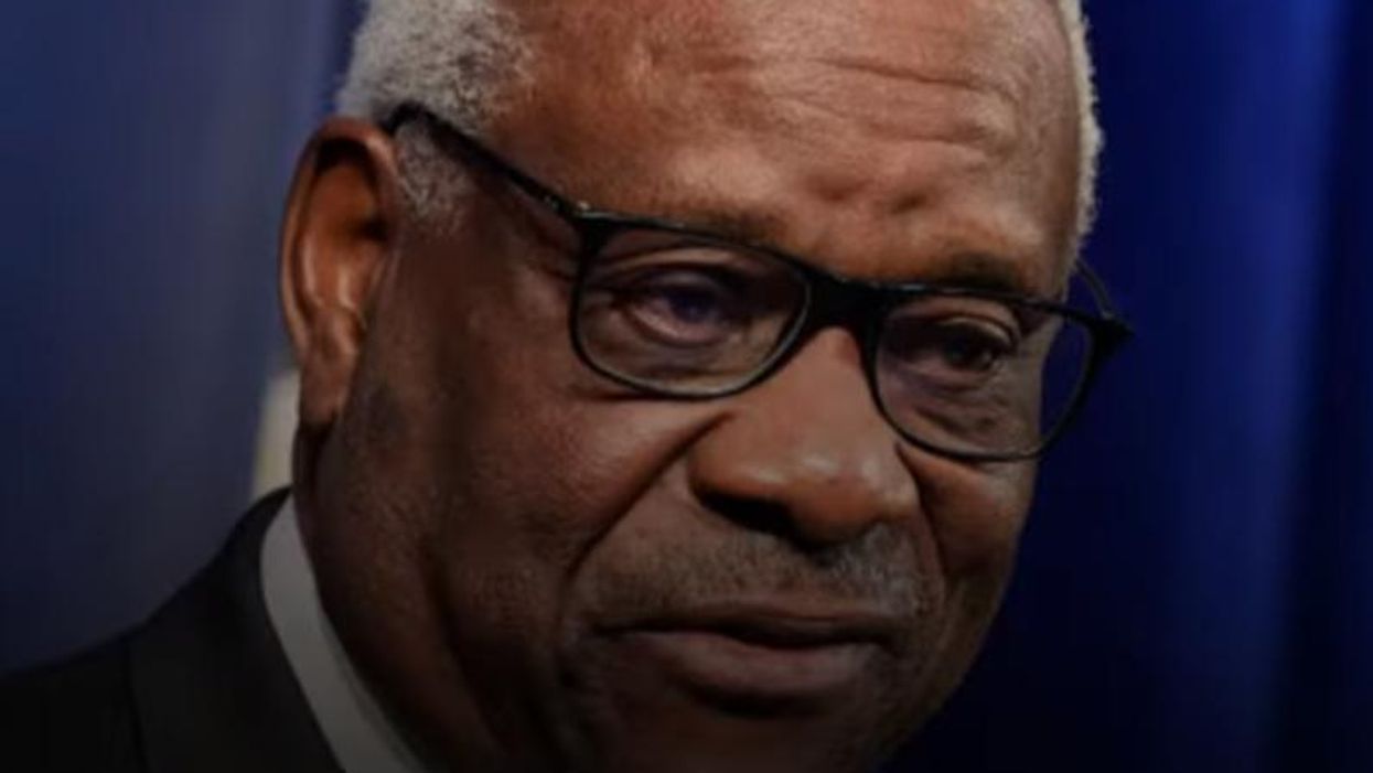 Clarence Thomas Warns He’s Coming For All Your Rights (Except Guns)