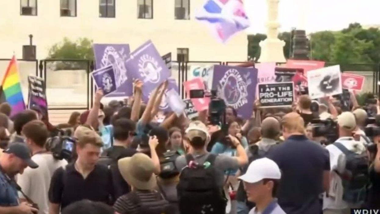 Police And Right-Wing Violence Raise Concern Over Abortion Protests