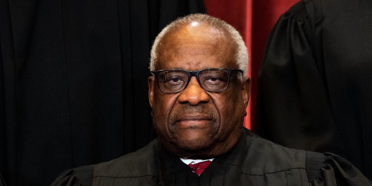 Clarence Thomas Wants to Target Contraception, LGBTQ+ Rights Next