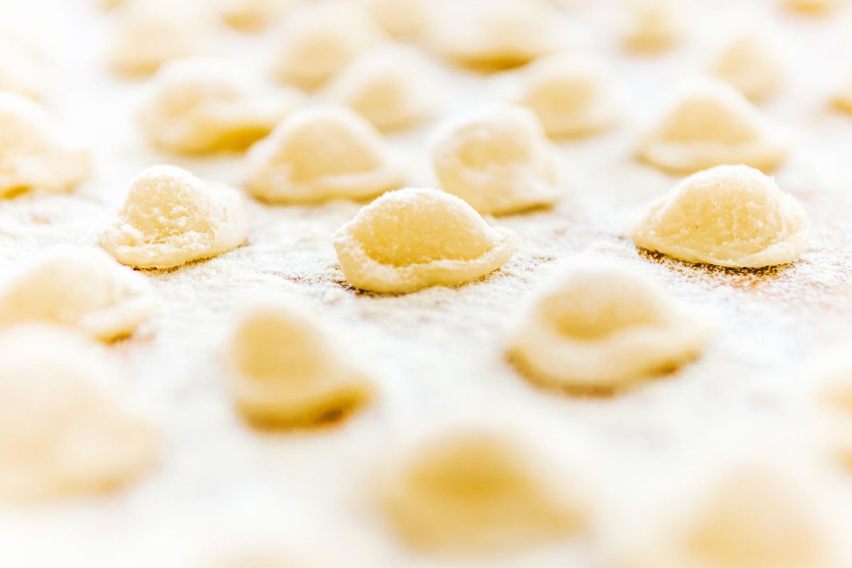 Due secoli prima di Cristo, le orecchiette