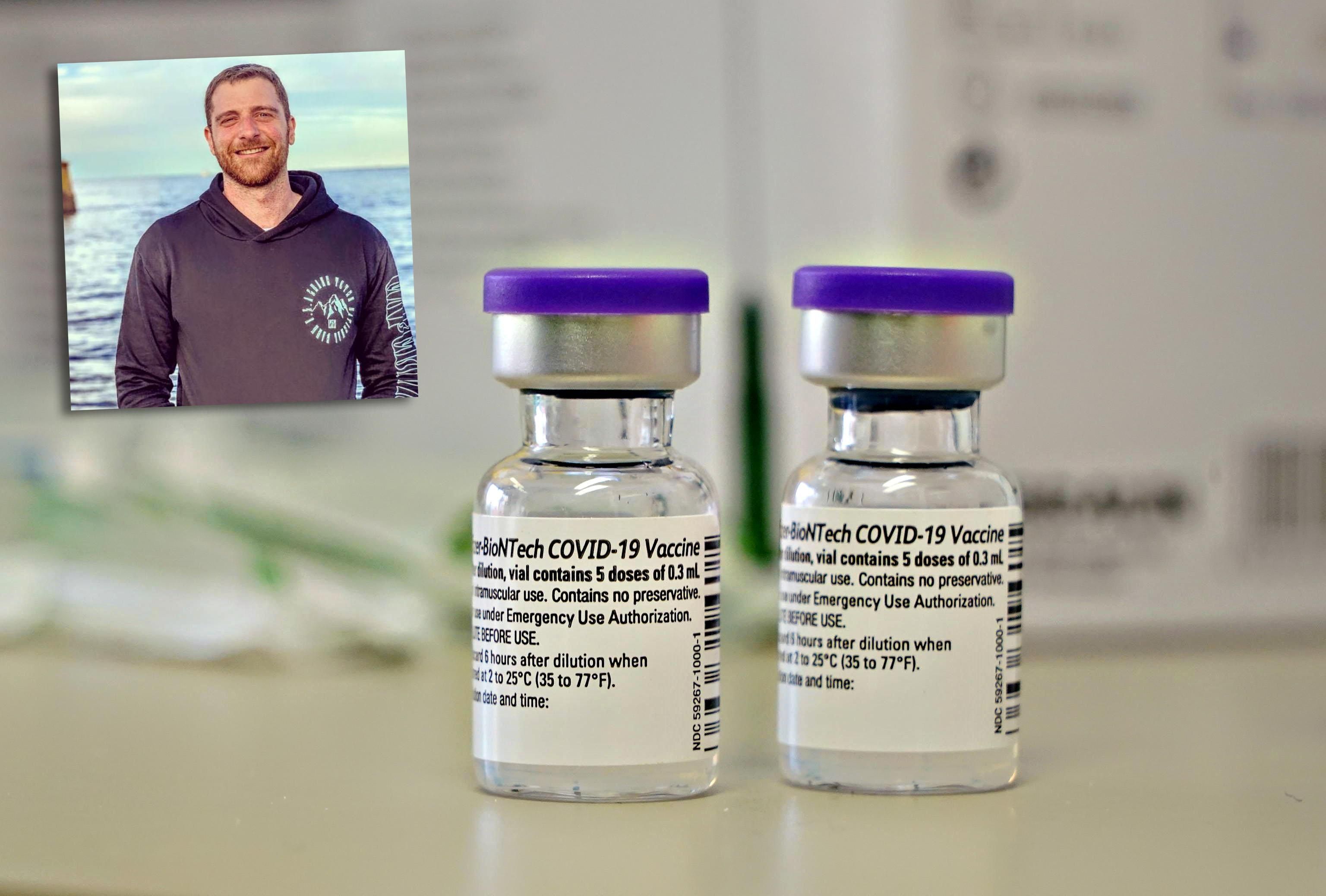 «Ho fatto da volontario per Pfizer: son quasi morto, m’hanno cancellato»