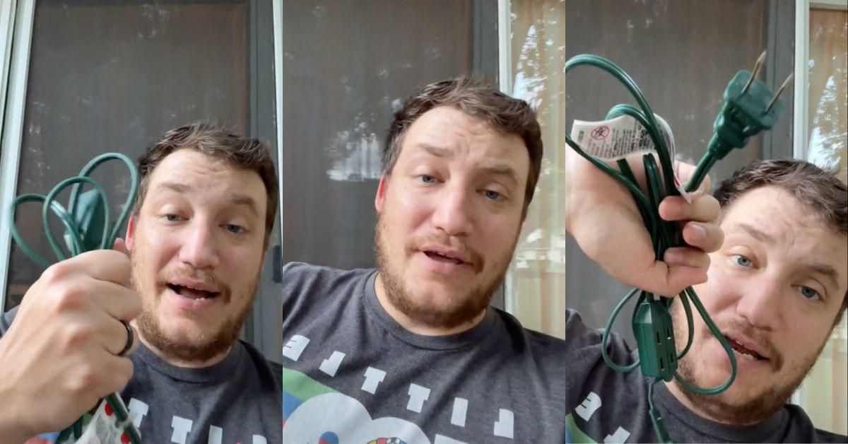 Fire Investigator Warns TikTok Not To Buy Cheap Extension Cords From Walmart Due To Fire Hazard
