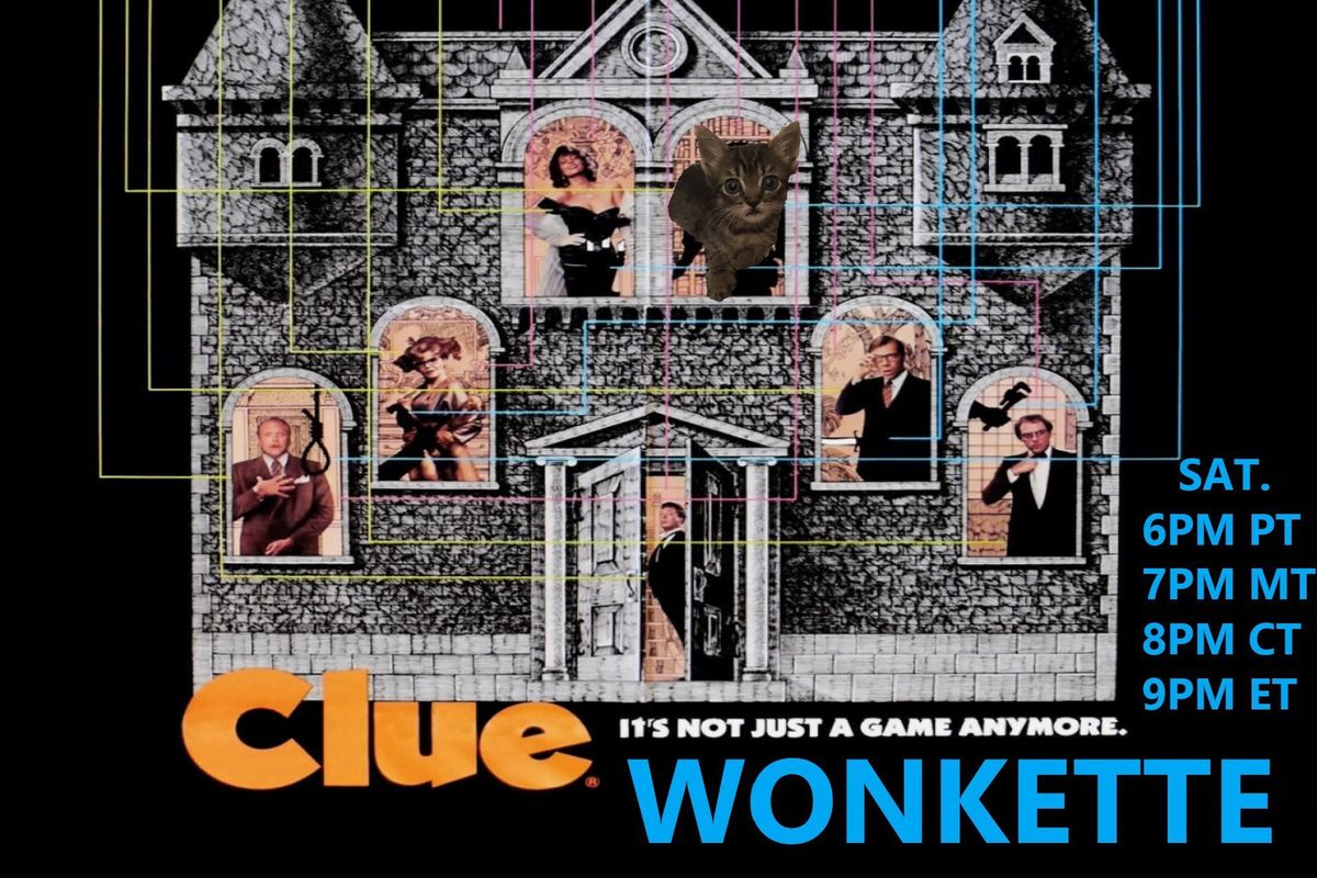 Wonkette Movie Night: Clue