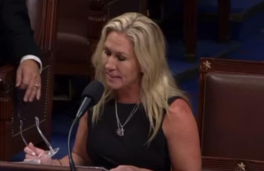 Toddler Margie Rants At British Reporter