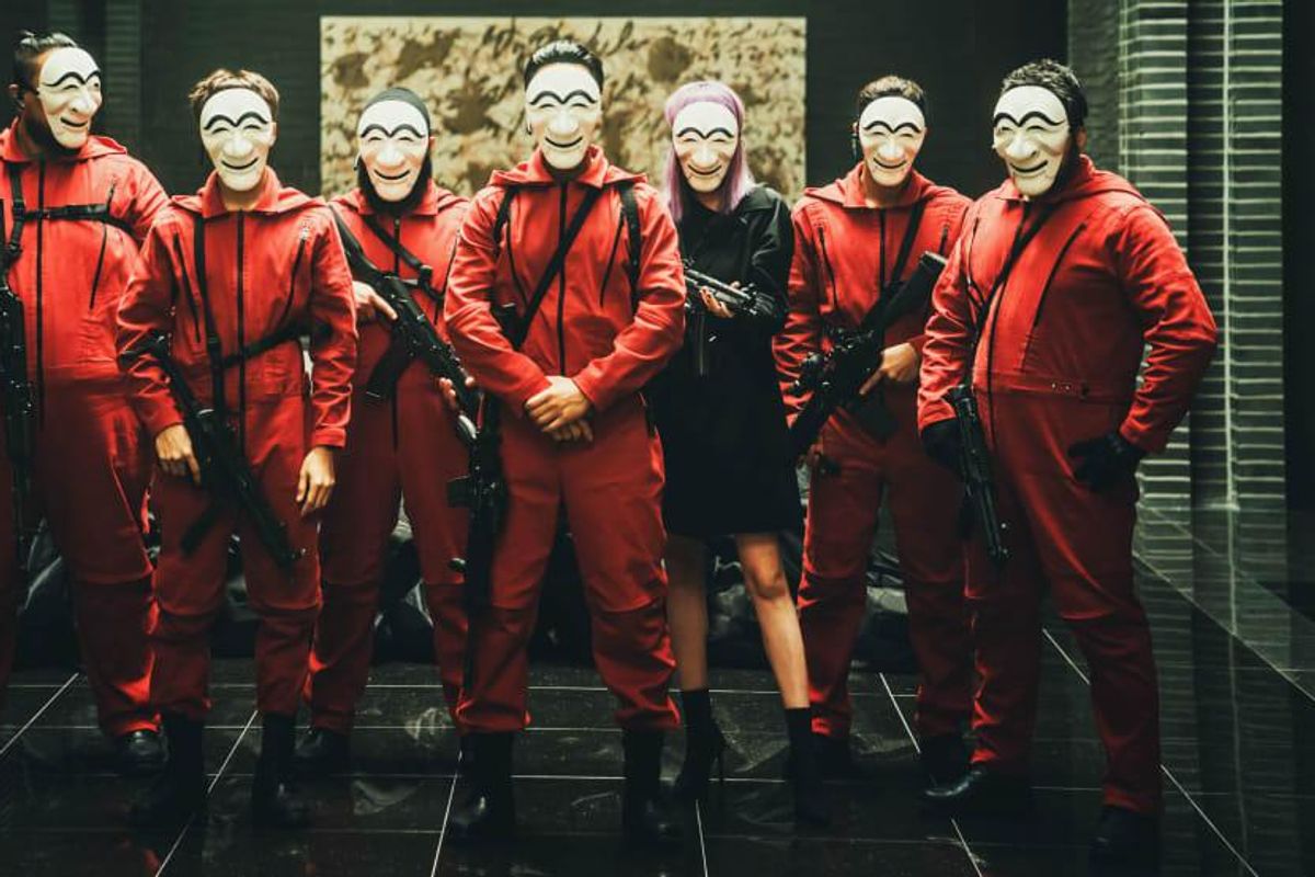 La Casa di Carta Corea è la nuova serie tv da vedere