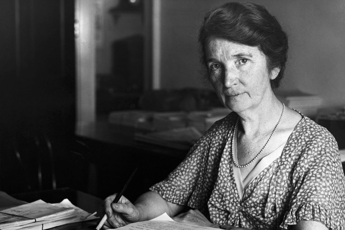 Ecco chi è la paladina degli abortisti. Una razzista amante dell’eugenetica