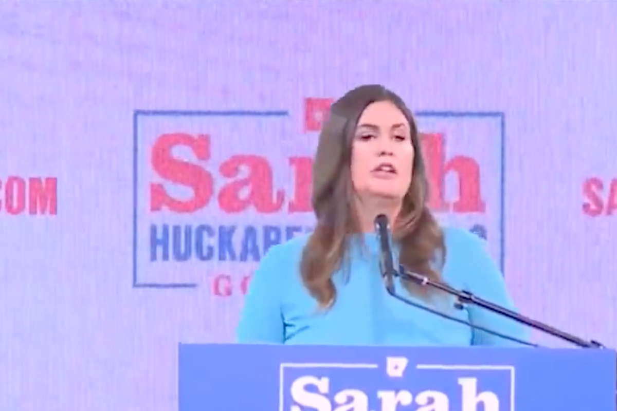 Does Sarah Huckabee Want People To Shoot Fetuses With AK-47s?