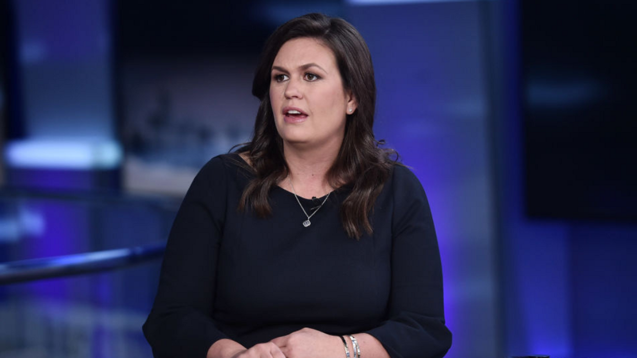 Sarah Sanders Says A Kid In The Womb Will Now Be As 'Safe' As In The Classroom—And, Ummm