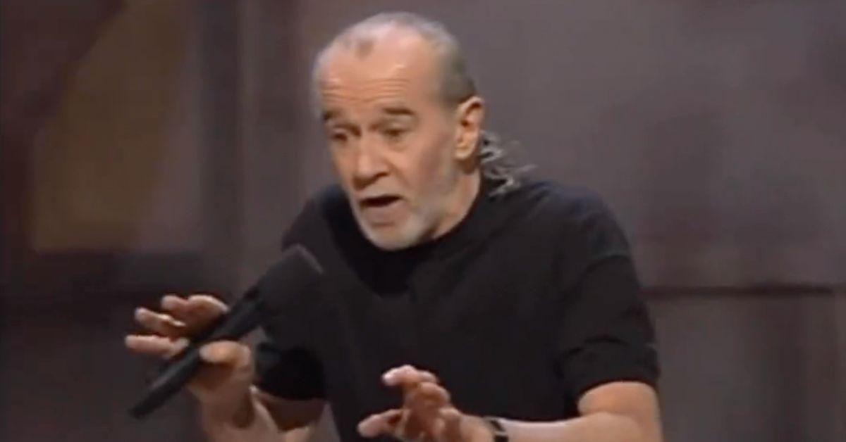 George Carlin Routine About 'Pro-Lifers' Resurfaces After Roe Reversal—And It's As Relevant As Ever