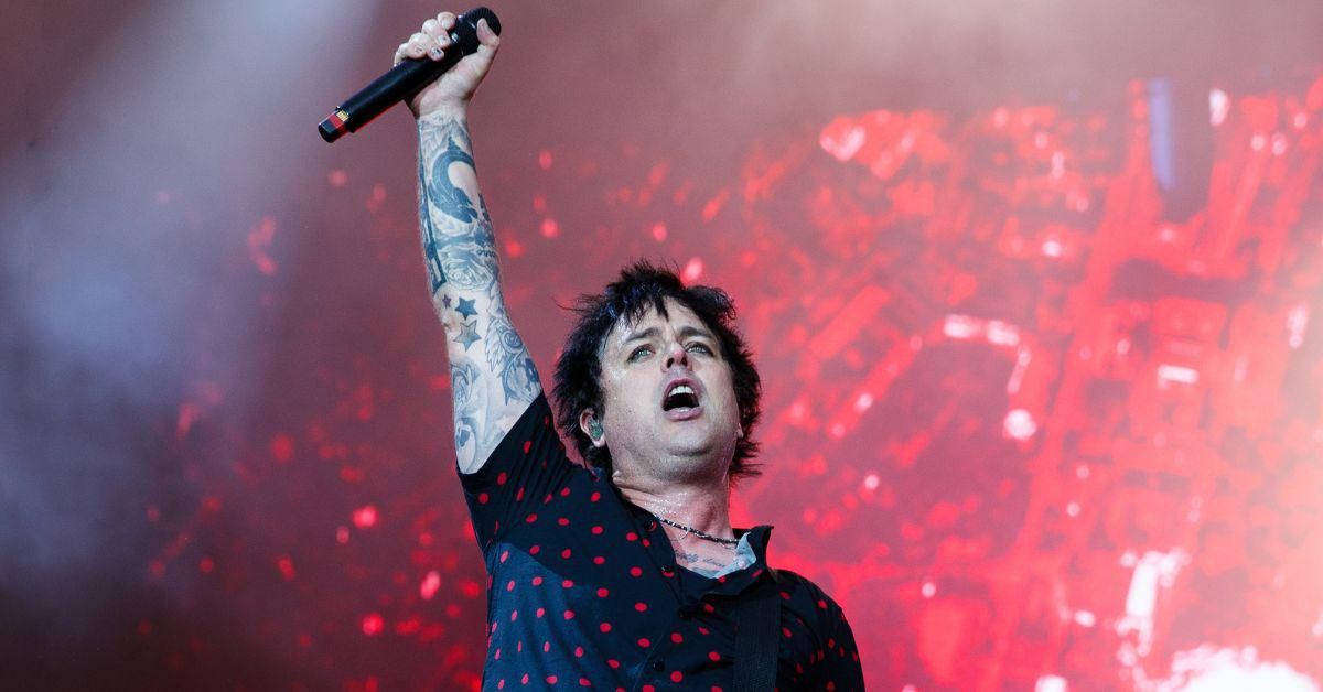 Green Day Frontman Says 'F**k America' While 'Renouncing' His Citizenship After Roe Reversal
