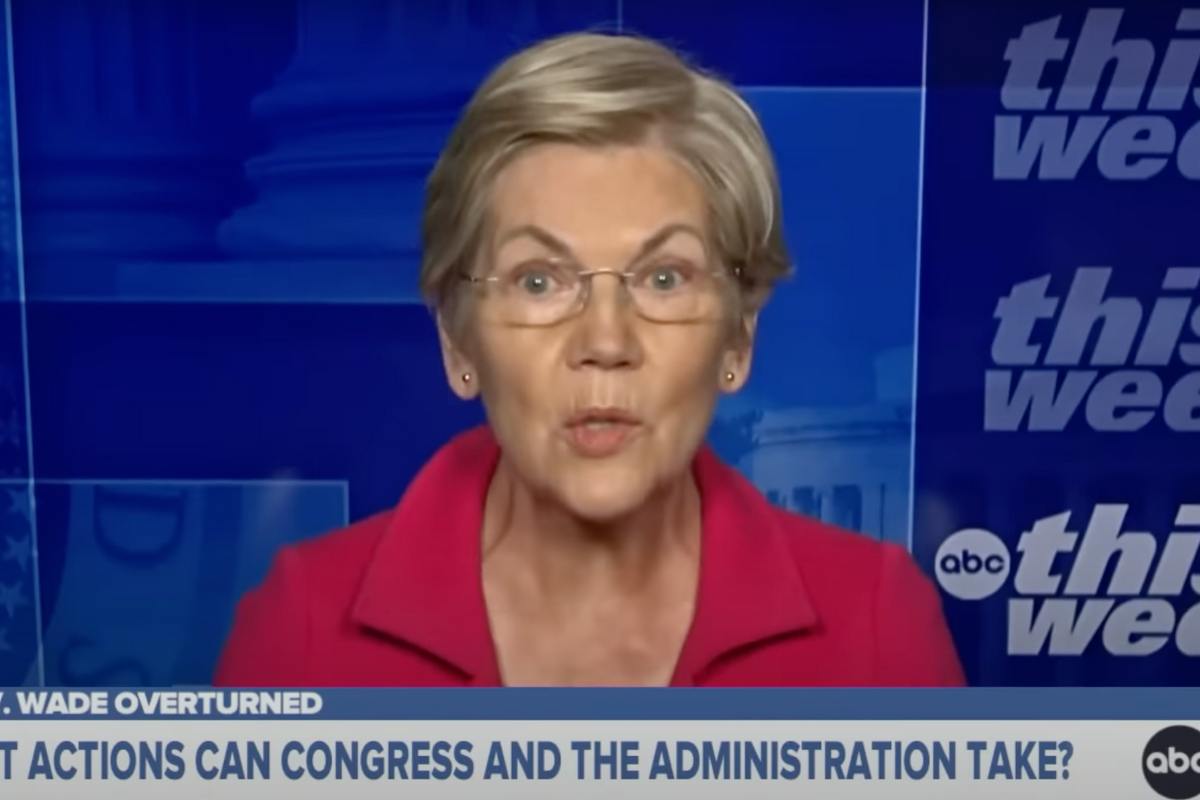 Elizabeth Warren Has Some Badass Plans To Save America From Robed Tyrants