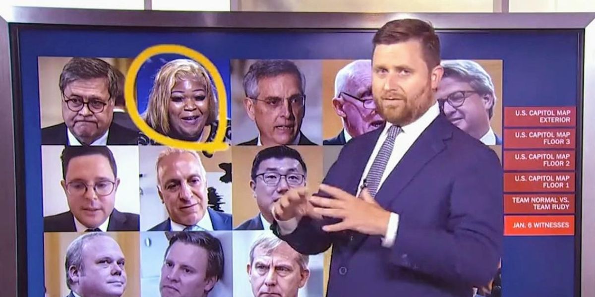 Journalist Has Twitter Giggling After Unintentionally Drawing Penis On Graphic Of Jan. 6 Witnesses