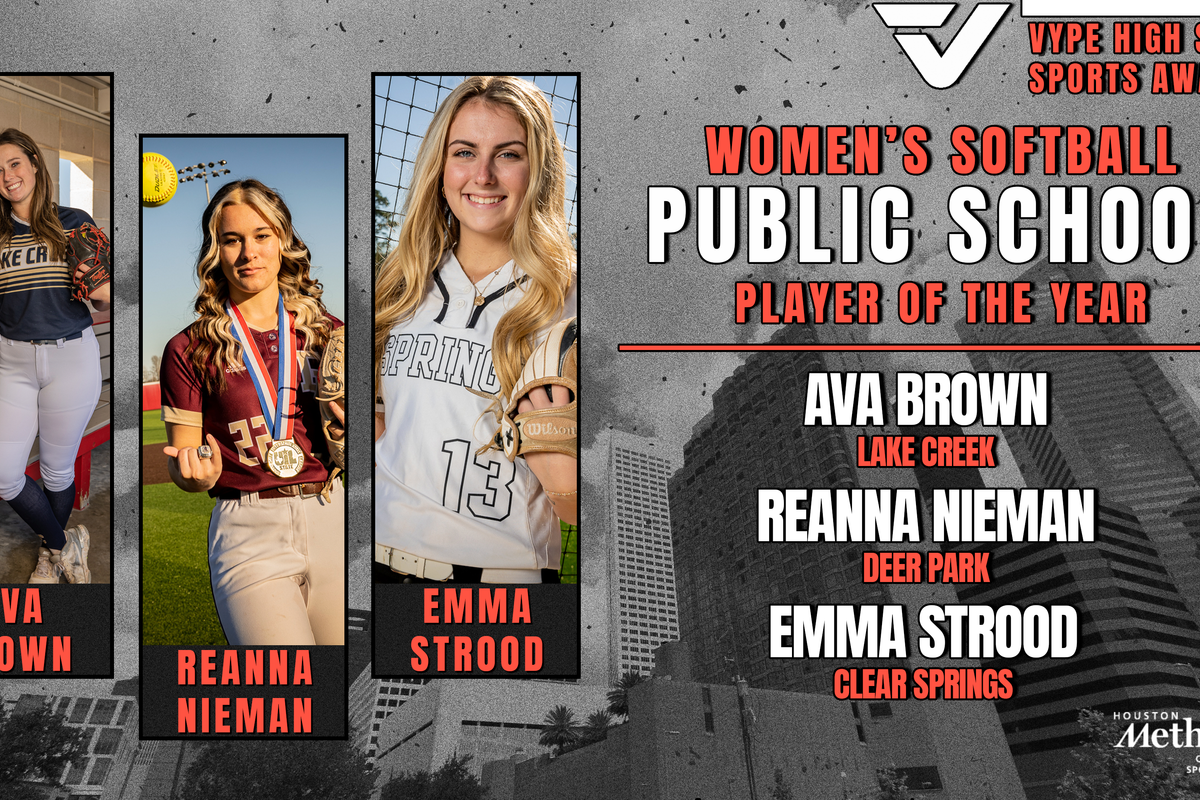 VYPE AWARDS: Public and Private School Softball presented by Houston Methodist Orthopedics & Sports Medicine