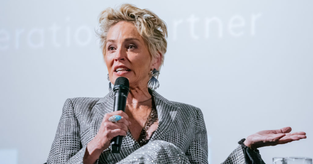 Sharon Stone Opens Up About Having Nine Miscarriages In The Wake Of Roe V. Wade Decision