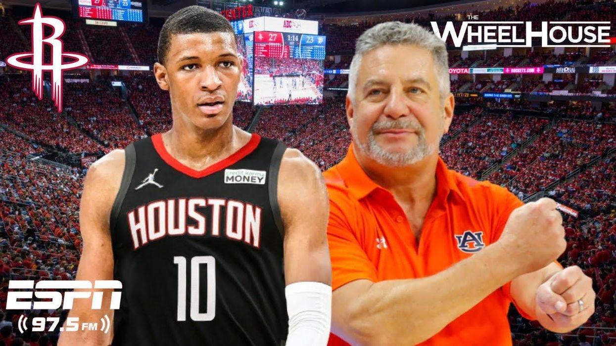 Auburn coach Bruce Pearl dishes on how Houston Rockets "won" NBA Draft