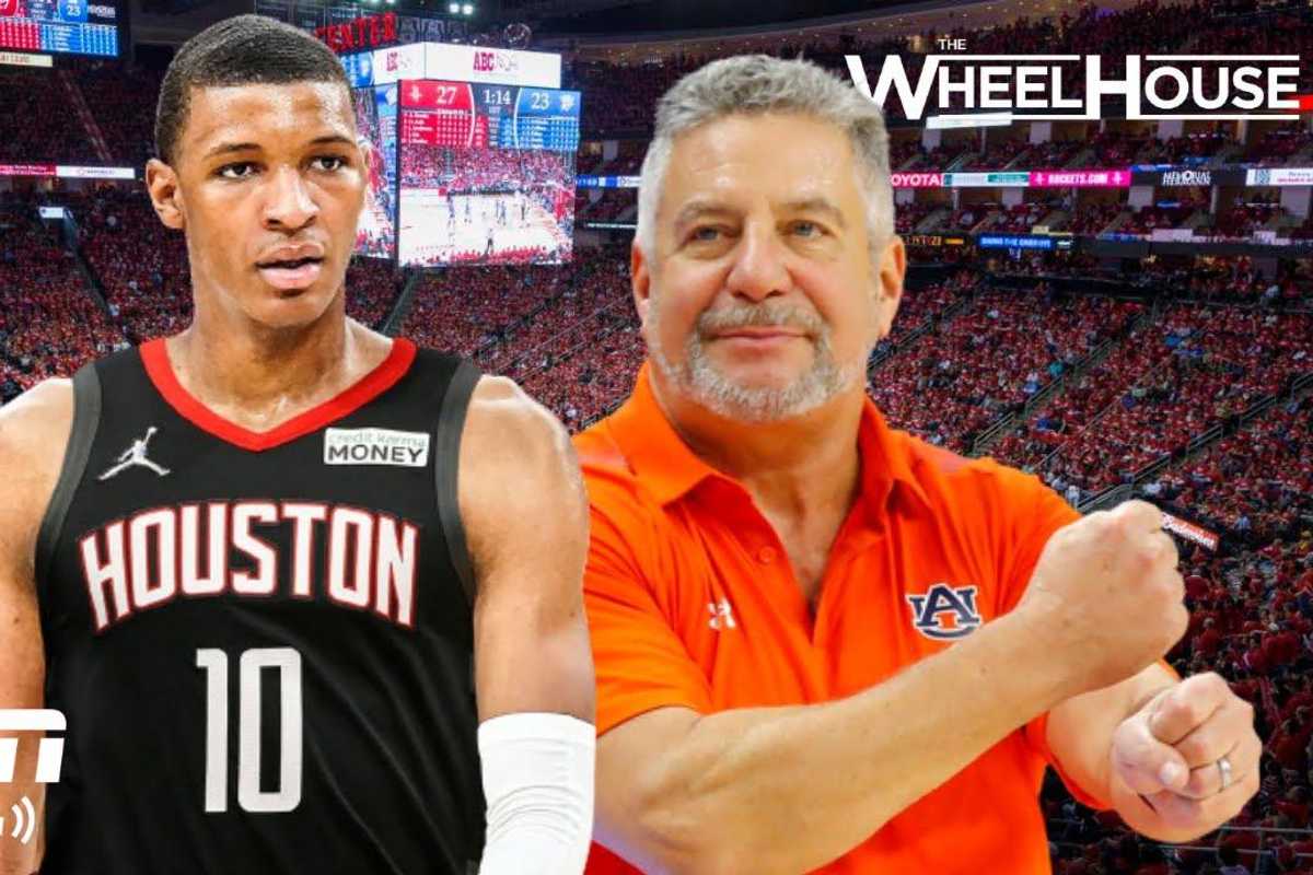 Auburn coach Bruce Pearl dishes on how Houston Rockets "won" NBA Draft