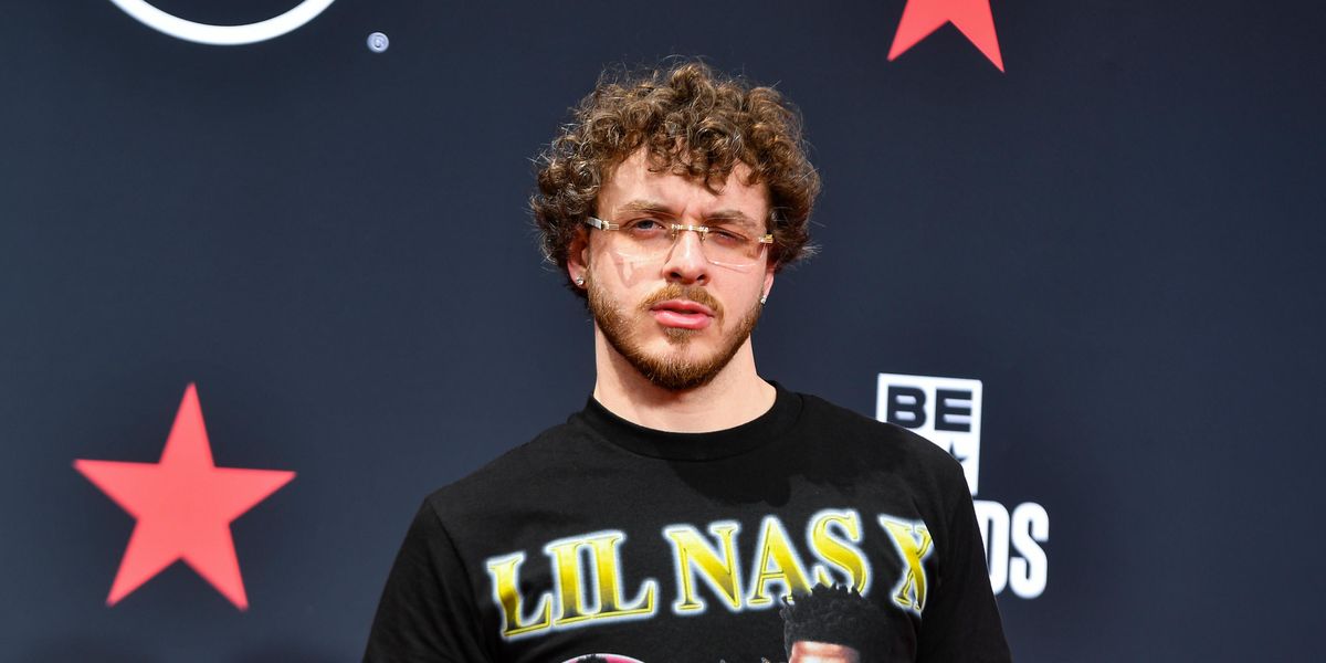 Jack Harlow Wore Lil Nas X Merch to the BET Awards