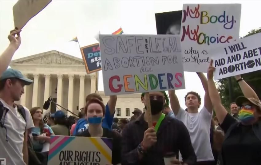 Polls Show Democrats Energized In Midterm By Supreme Court Abortion Ruling