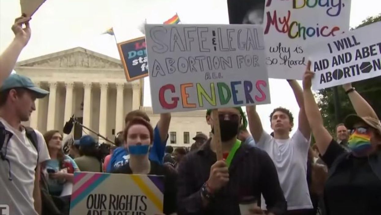 Polls Show Democrats Energized In Midterm By Supreme Court Abortion Ruling