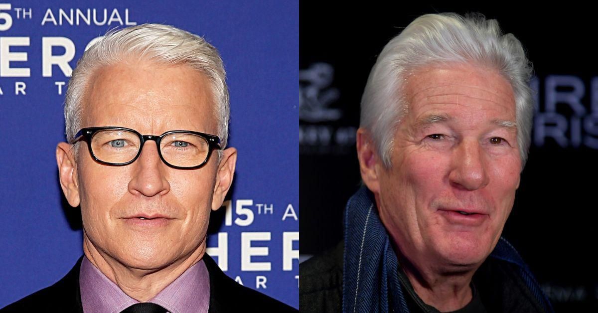 Anderson Cooper Explains How Richard Gere Made Him Realize He Was Gay—And We Totally Get It