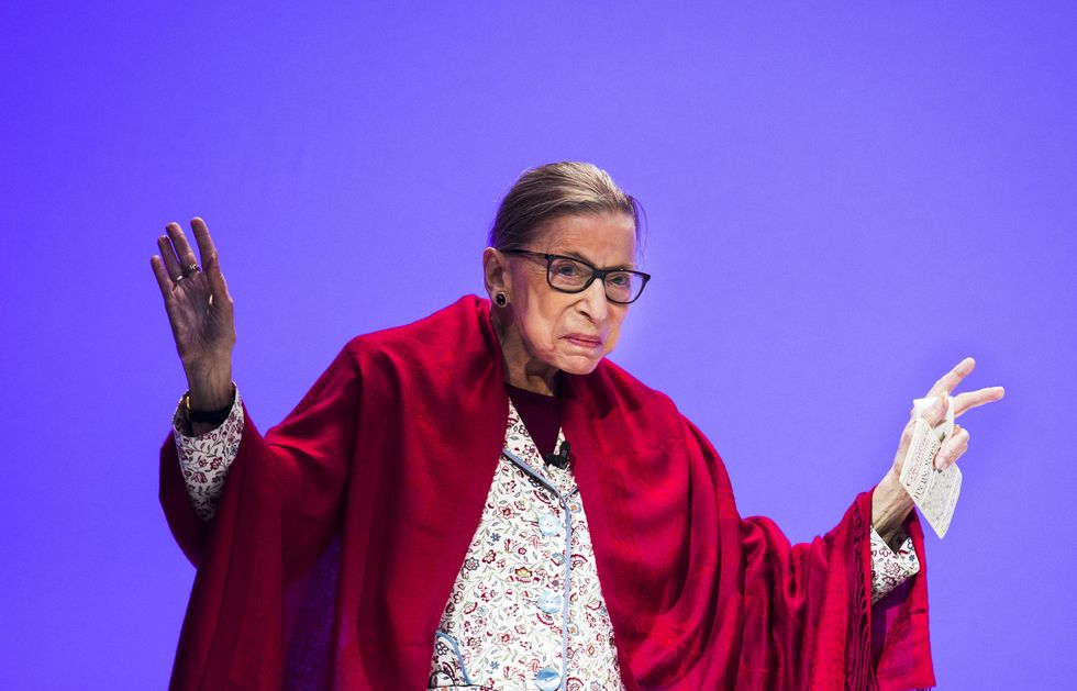 Ruth Bader Ginsburg is the UNSUNG HERO of the pro-life movement