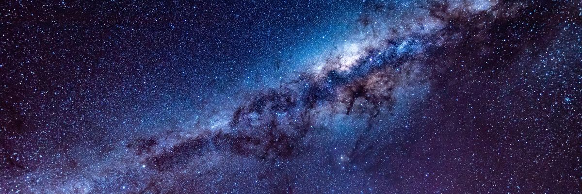 A picture of the Milky Way