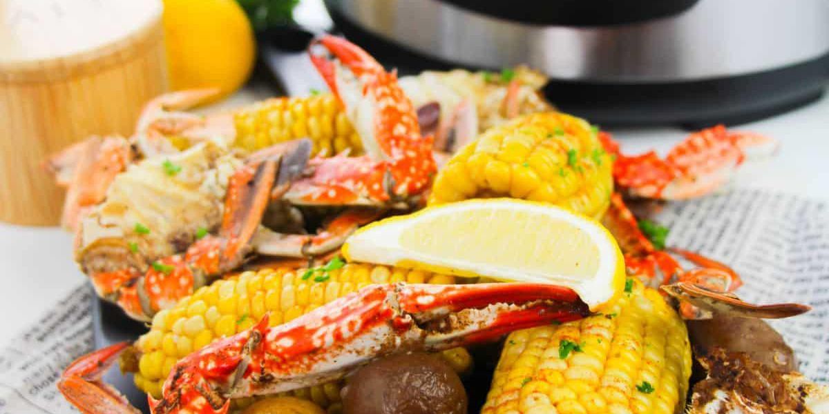 Instant Pot Crab Boil My Recipe Magic